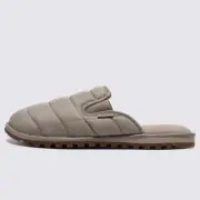 New Vans MTE Mountain Mule Quilted Khaki/Gum Shoes Slide Slippers 2024