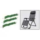 Loviver Recliner Fixing Straps for Patio Beach Fishing Summer Leisure Chairs