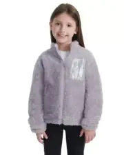 Splendid Kids' Full Zip Jacket Color Purple Girls Size 5 New With Tags