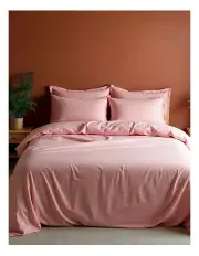 [Royal Comfort] 1000TC Bamboo Blended King Sheet Set in Blush