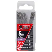 Full Boar 5mm M35 Cobalt Drill Bit - 10 Piece