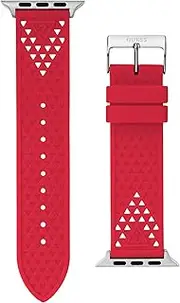 [GUESS] Mens smartwatch band compatible with Apple watch (42MM-44MM)