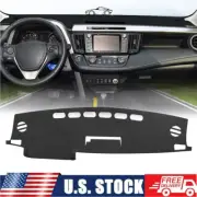 Leather Dashmat Dash Cover Dashboard Mat Car Interior Pad For Toyota RAV4 US (for: Toyota)