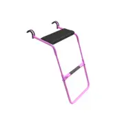 Pink Springfree FlexrStep Trampoline Ladder