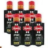 德國 Alpecin 運動型 咖啡因洗髮精 洗髮露 髮現工程 250ml 6入組