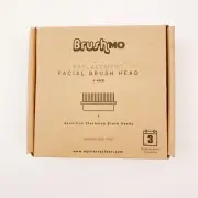 BrushMO Sensitive Facial Brush Heads for Clarisonic 4-Pack New In Package