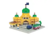 Nanoblock Melbourne Flinders Street Station