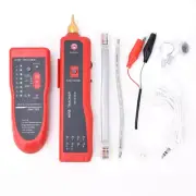 RJ11 RJ45 Cable Tester, Multifunction Cable Tester Wire Locator Line Finder for