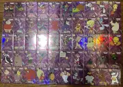 2024 Fleer UD Retro Looney Tunes Skybox Premium Complete 50 Card Set