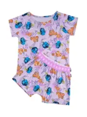 BONDS Pixar Nemo Dory Purple PJ Sleep Set Size 6