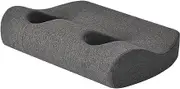Piercing Pillow with 2 Ear Hole Memory Foam Pillow Ergonomic Side Sleeper Breathable Detachable Washable Pressure Relief Ear