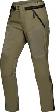 IXS Tourster-BigAir 1.0 Motorcycle Textile Pants, green, Size 2XL for Men
