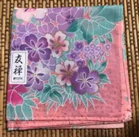 在飛比找Yahoo!奇摩拍賣優惠-日本手帕 方巾 友禪 no. 18-17 42cm