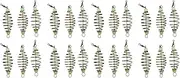 DOITOOL 48pcs Fishing Lure Cage Bait Holder for Freshwater Seawater for Fishing Enthusiasts Competitions Handy Design