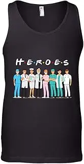 [keoStore] Heroes Doctors and Nurses Tank Top