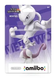 Nintendo Mewtwo amiibo NEW In Box - Super Smash Bros Series