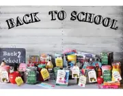 Gift Tags Back to School First Day of School Kraft Label with Jute 2packs MB004