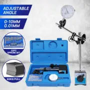 Dial Indicator Gauge Magnetic Base 0-10mm 60KG 22 Indicator Point Set 0-10mm