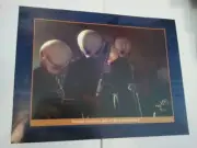 Star Wars Pin-up #47 Figrin D'an and the Modal Nodes Cantina Band A New Hope