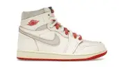 Jordan 1 Retro High “Rare Air Sail Cinnabar" Women's