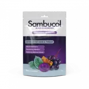 Sambucol Soothing Black Elderberry Menthol Lozenges 16 Lozenges