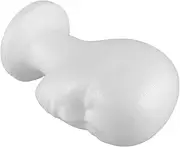 ASAKKURA Foam Head Mold Hat Mannequin Head Stand Hat Display Stand Head Model Props Hair Mannequin Wig Rack Mannequin Head for Wigs Connoworld Headset Mannequin Head Mask Display Head