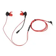 Wired Headphones In-ear Sports Game Stereo HIFI Surround Headset Earbuds