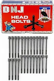 DNJ HBK634 Head Bolt Kit/For 1996-2004/ Infiniti, Mercury, Nissan/ 3.3L/ V6/ 12V/ SOHC/ VG33E, VG33ER/ Naturally Aspirated, Supercharged
