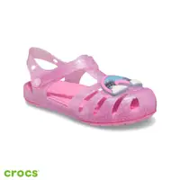 在飛比找蝦皮商城優惠-Crocs 卡駱馳 (童鞋) 伊莎貝拉蝴蝶結小涼鞋-2069