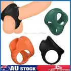 Triangle Penis-Cock-Ring for Men Delay Ejaculation Erection Enlarger Rings Toys