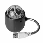 USB LED Colorful Rotating Stage Light Magic Ball Lamp KTV Party Disco Projector