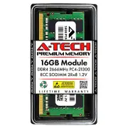 16GB DDR4 PC4-21300 ECC SODIMM (Synology D4ECSO-2666-16G Equivalent) Memory RAM