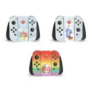 OFFICIAL CARE BEARS CLASSIC VINYL SKIN DECAL FOR NINTENDO SWITCH JOY CONTROLLER