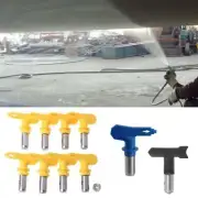 Durable Airless Spray Gun Tips Seal Nozzle For Paint Sprayer Garden Power Tools