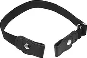 [Yardenfun] Unisex Stretch Belt No Buckle Elastic Waist Belt for Men Boys Boys and Girls Belt Simple and Comfortable Design
