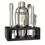 Highball & Chaser Cocktail Shaker Set: Bartender Kit for Home Bar Mixology Co...