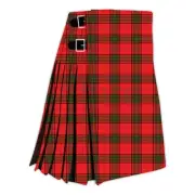 Scottish Handmade Traditional Adair Tartan Tartan Kilt-Clan Adair Tartan