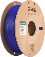 eSUN Basic PETG Filament 1.75mm, 3D Printer Filament PETG, Dimensional Accuracy +/- 0.05mm, 1KG Spool (2.2 LBS) 3D Printing Filament for 3D Printers,Solid Blue