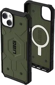 UAG Pathfinder Series Magsafe Phone Case for iPhone 14 Plus, Olive
