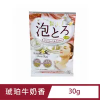 在飛比找PChome24h購物優惠-日本 COW SOAP(牛乳石鹼) 奢侈泡泡入浴劑 琥珀牛奶