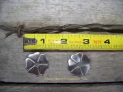 Rowels - Francois Gauthier Cloverleaf - SS Brushed (1 1/8")