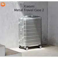 在飛比找蝦皮購物優惠-XIAOMI 現貨=小米金屬旅行箱2旅行箱旅行箱行李箱全鋁鎂