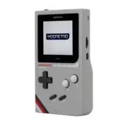 NEW ModRetro Chromatic 1st Edition Gray w/ Tetris - EXCLUSIVE