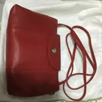 在飛比找PopChill優惠-[二手] Longchamp LE PLIAGE CUIR紅