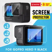 3 in 1 Tempered Glass Protective Lens Screen Protector For GoPro Hero 9/10/11