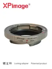 XPimage Locking Lens Macro Close focus Adapter for Leica M Lens to L/M Camera