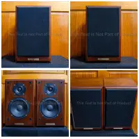 在飛比找露天拍賣優惠-㊣中古音響 Ruark SABRE 英國製造書架兩聲道喇叭一