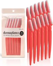 Kitsch Dermaplaning Tool - Face Razor for Women | Eyebrow Razor & Face Shaver...
