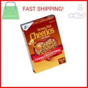 Honey Nut Cheerios Cereal, Limited Edition Happy Heart Shapes, Heart Healthy Cer