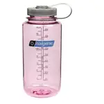 【美國 NALGENE】大寬口水壺 1000C.C『太空粉』2178-2054 戶外 露營 登山 隨身水壺 環保水壺 運